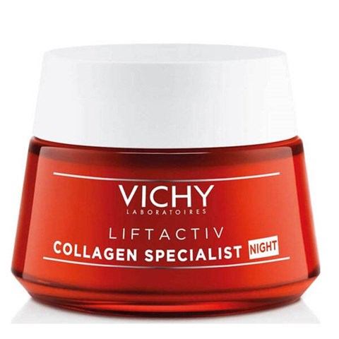 Vichy Liftactiv Collagen Specialist 50 ml Night Krem