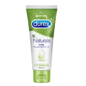 Durex Naturals Pure Kayganlaştırıcı Jel 100 ml