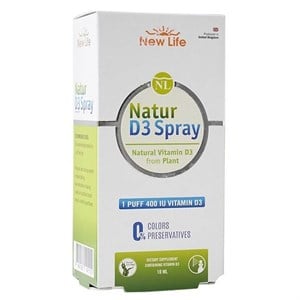 New Life Natur D3 Spray 400 IU 10 ml