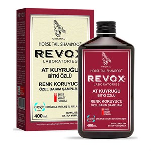 Revox At Kuyruğu Şampuanı Renk Koruyucu 400 ml
