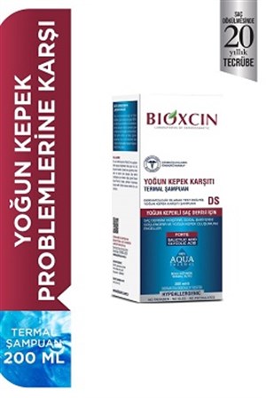 Bioxcin Aquathermal DS Yoğun Kepek Şampuan 200 ml 