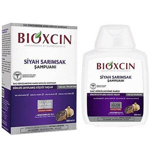 Bioxcin Siyah Sarımsak Şampuanı 300 ML Dökülme Önleyici Şampuan
