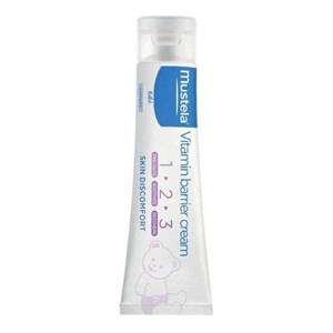 Mustela Vitamin Barrier Cream 1,2,3 Pişik Kremi 100 ML