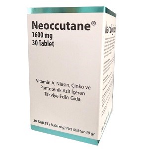 Neoccuttane 1800 mg 30 Tablet