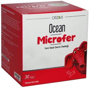 Orzax Ocean Microfer 30 Saşe Demir Takviyesi