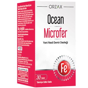 Orzax Ocean Microfer 30 Tablet