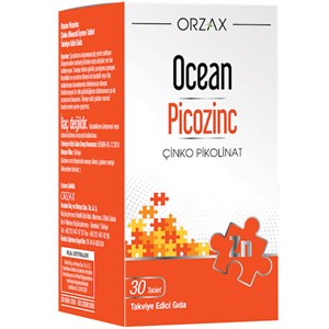 Orzax Ocean Picozinc 30 Kapsül
