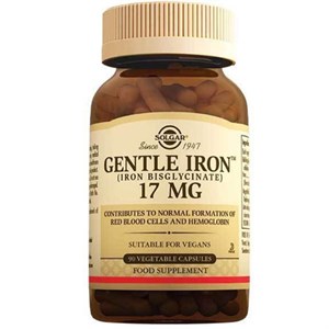 Solgar Gentle Iron 17 mg 90 Kapsüll