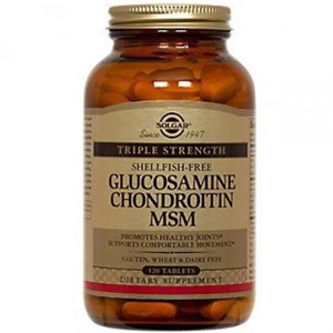 Solgar Glucosamin Kondroitin Msm 120 Tablet Glukozamin Takviyesi