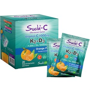 Suda Vitamin Suda C D3K2 20 Saşe